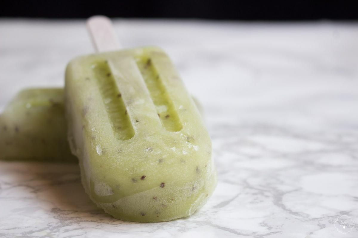 Polos saludables de kiwi