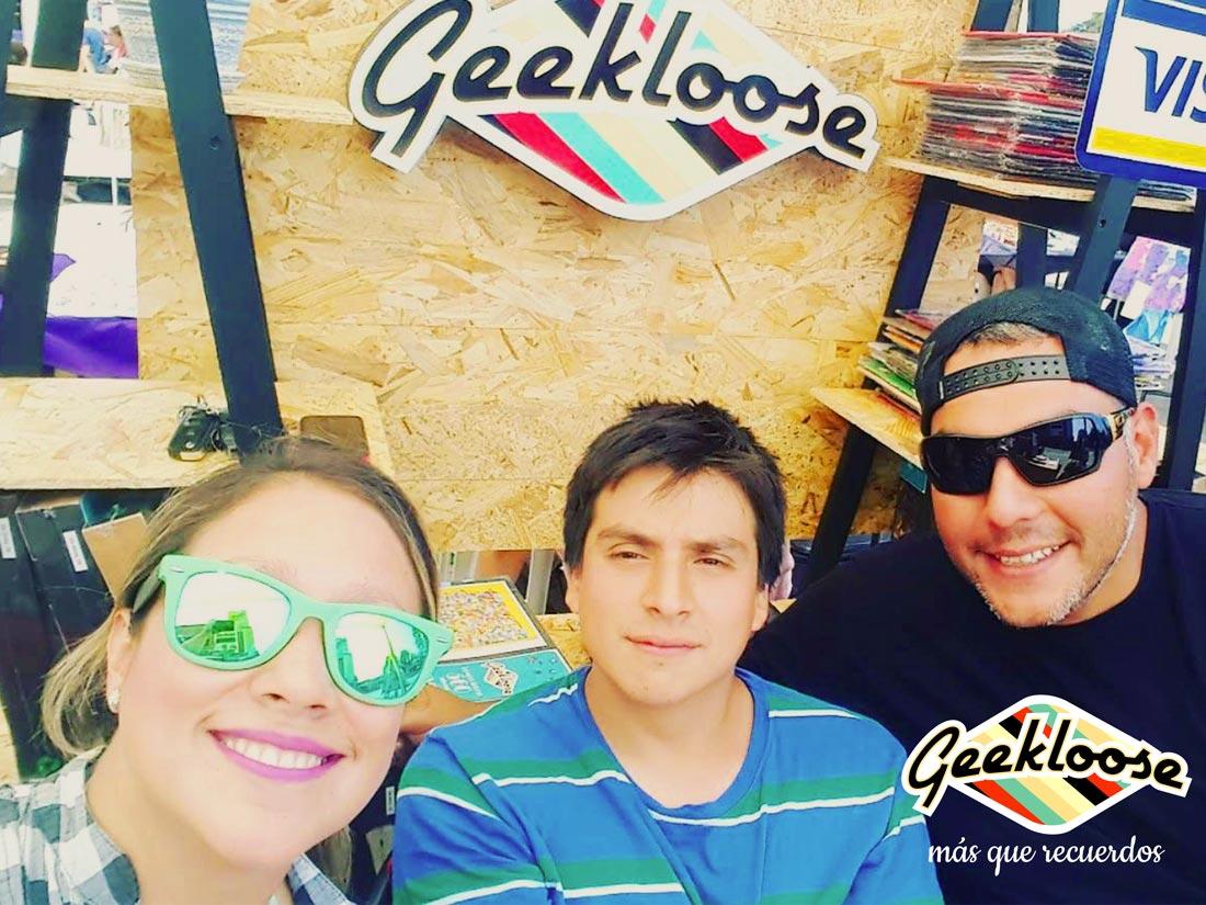 De izquierda a derecha Alexandra-Montoya-Vega, Juan Montoya y Juan Cárdenas Díaz -Socios Fundadores de Geekloose (Fuente: Geekloose)