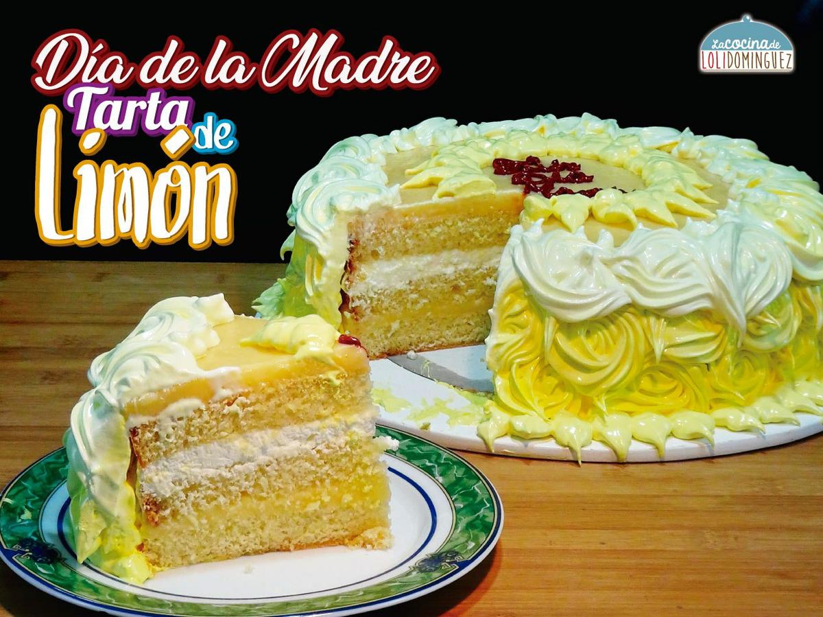 Riquísima Tarta de limón - Especial Día de La Madre