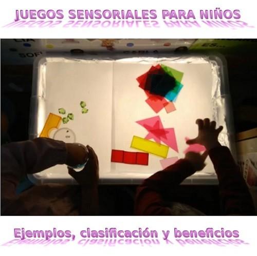 juegos sensoriales para niños en primaria