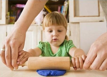 plastilina comestible para explorar sentidos