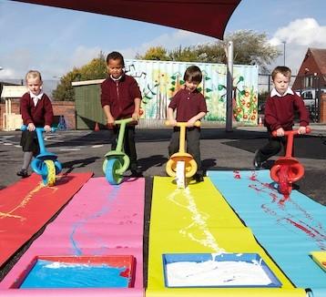 material sensorial para colegio primaria