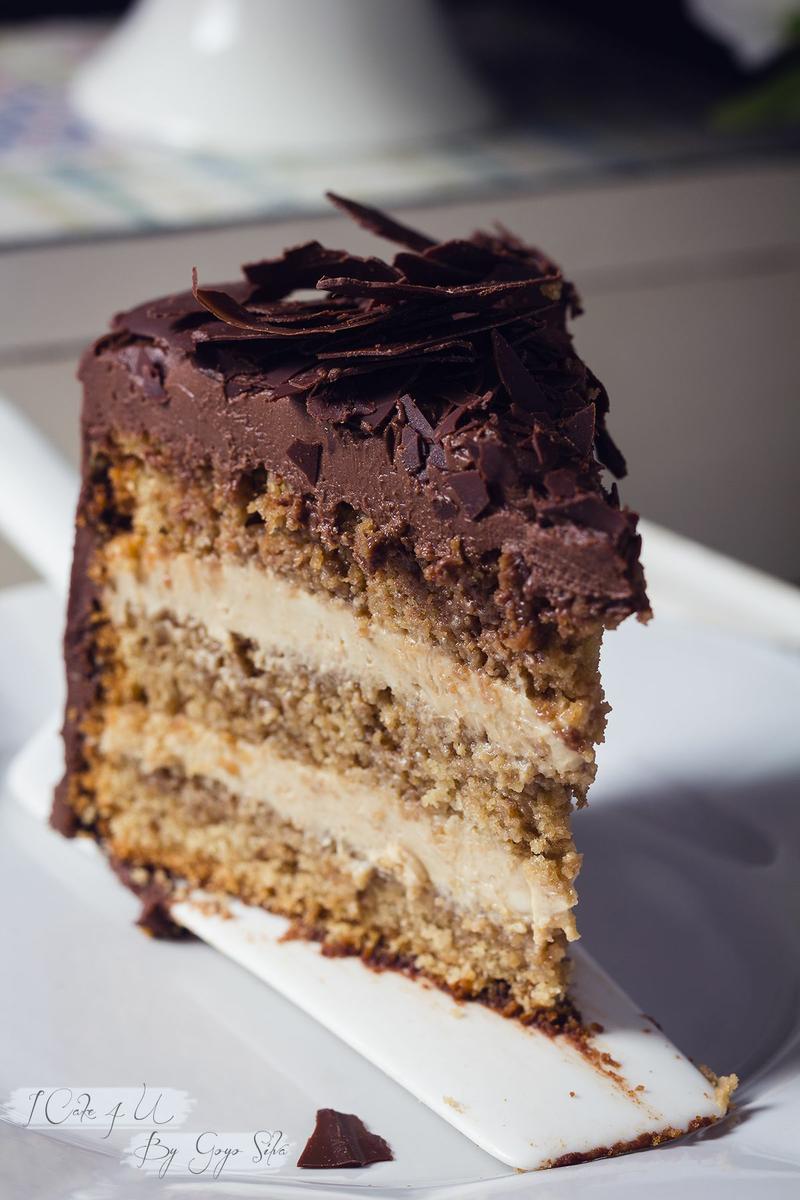 Tarta de Chocolate, Cafe y Mascarpone