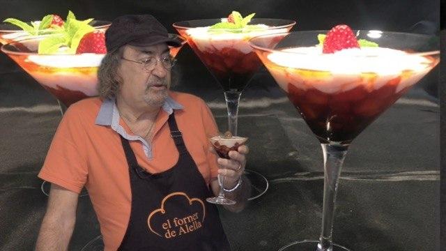 Fresas al Pedro Ximenez