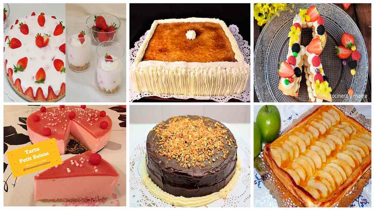 Las mejores tartas para celebrar el Día de la Madre