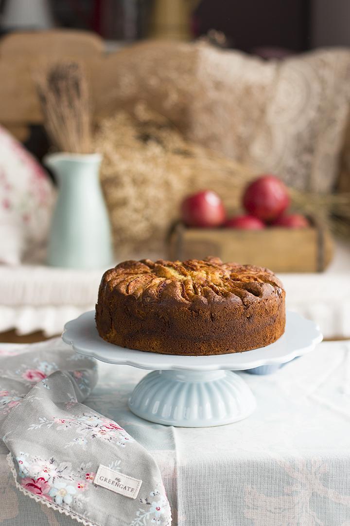 Como hacer el Pastel de Manzana y Almendras