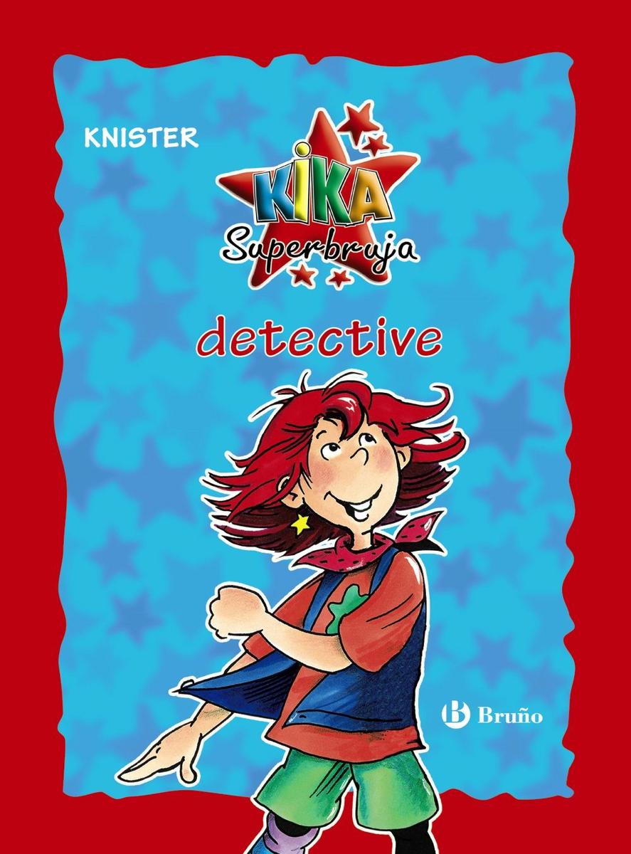 libro KIKA SUPERBRUJA, DETECTIVE