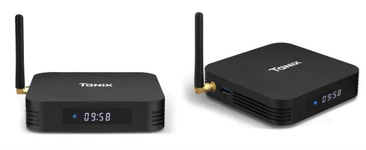 Tanix TX28 Android TV Box con CPU RK3328 4GB de RAM 3 puertos USB y antena WiFi review en español