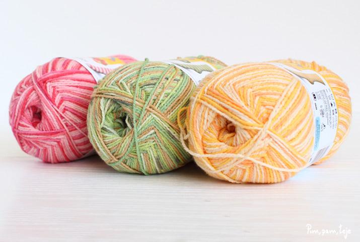 Ovillos para tejer calcetines 