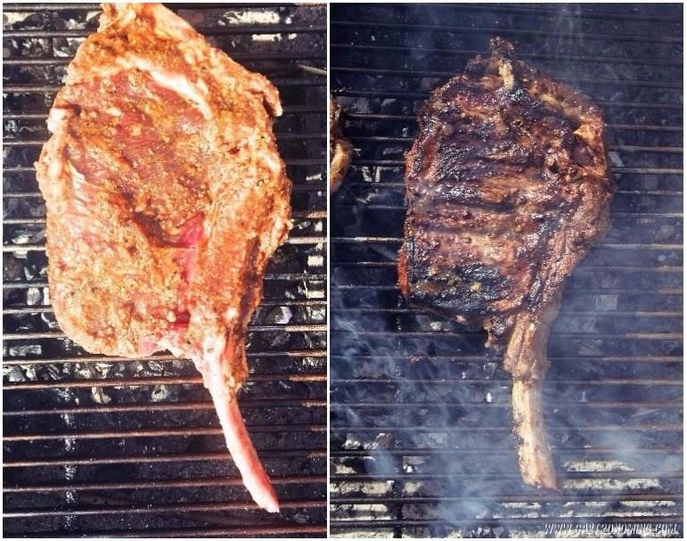 cowboy steak con miso rojo