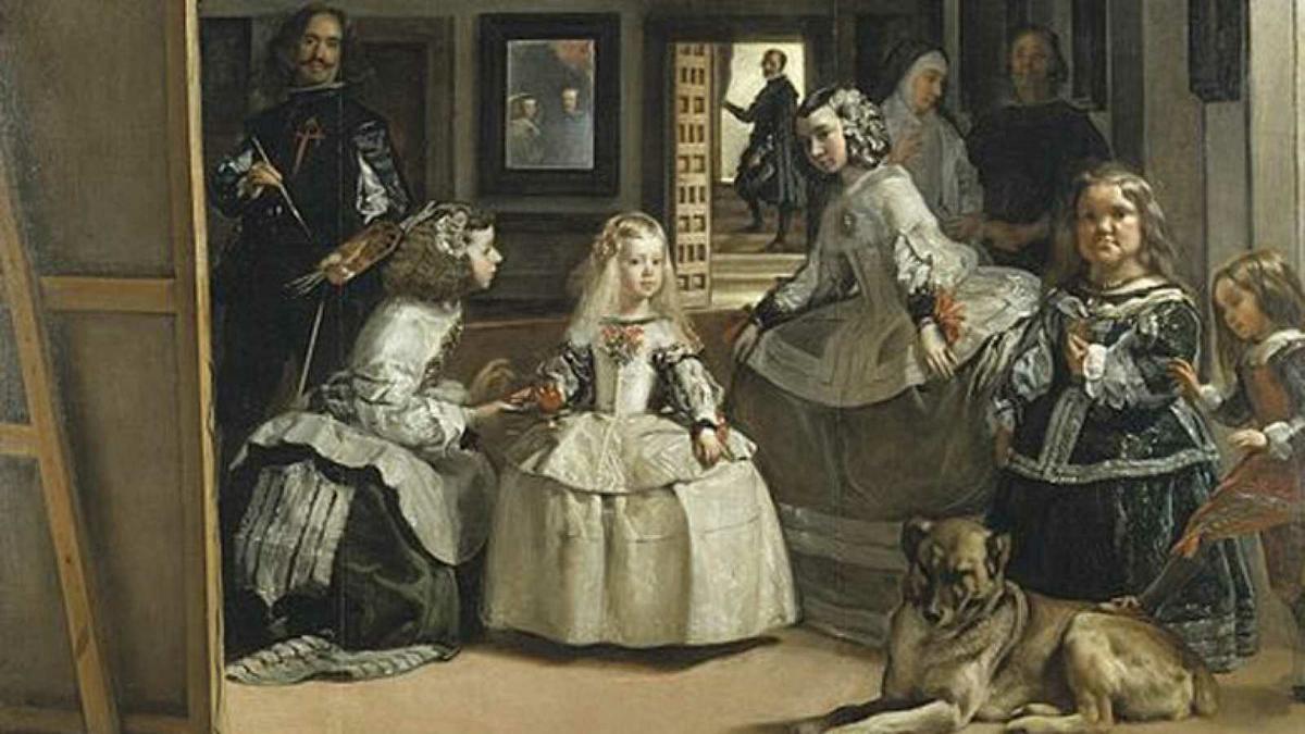 Las Meninas.