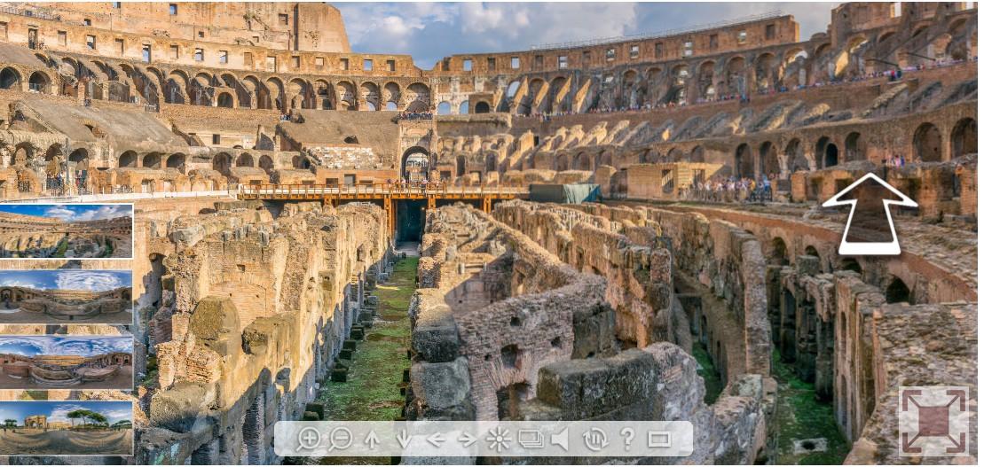 Coliseo de Roma.
