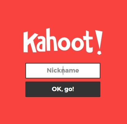 Pantalla para colocar nombre de usuario