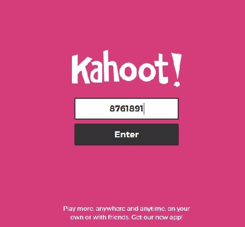 Ingreso de game pin.