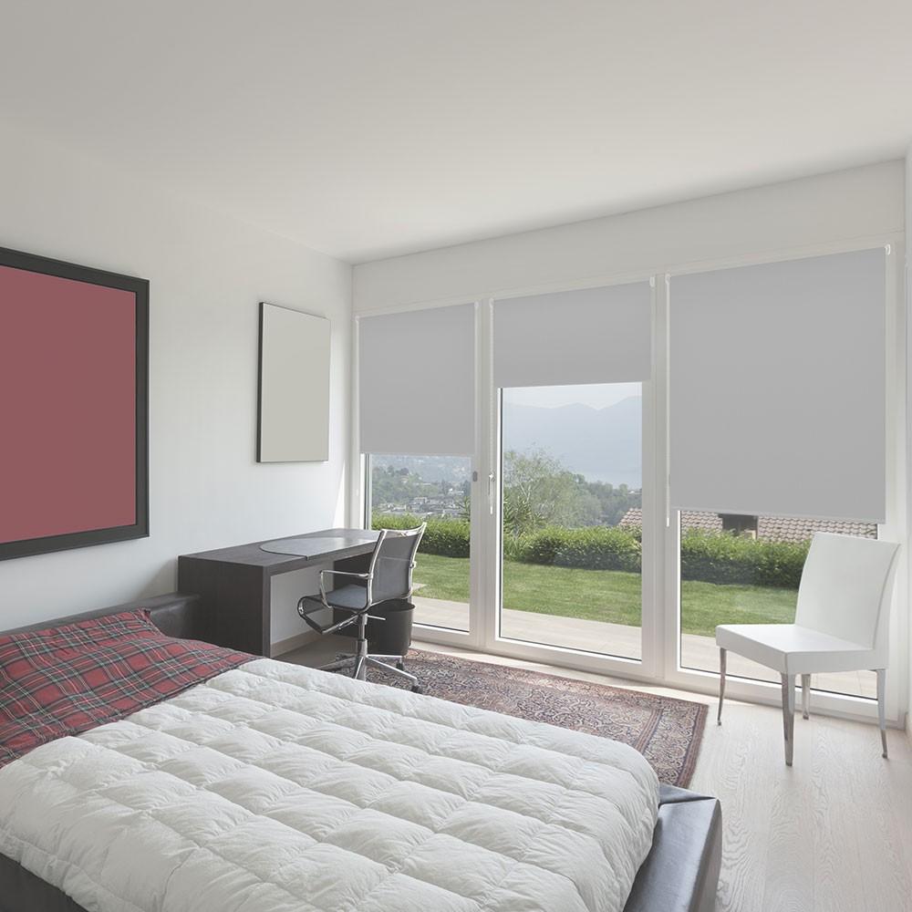 estores enrollables opacos