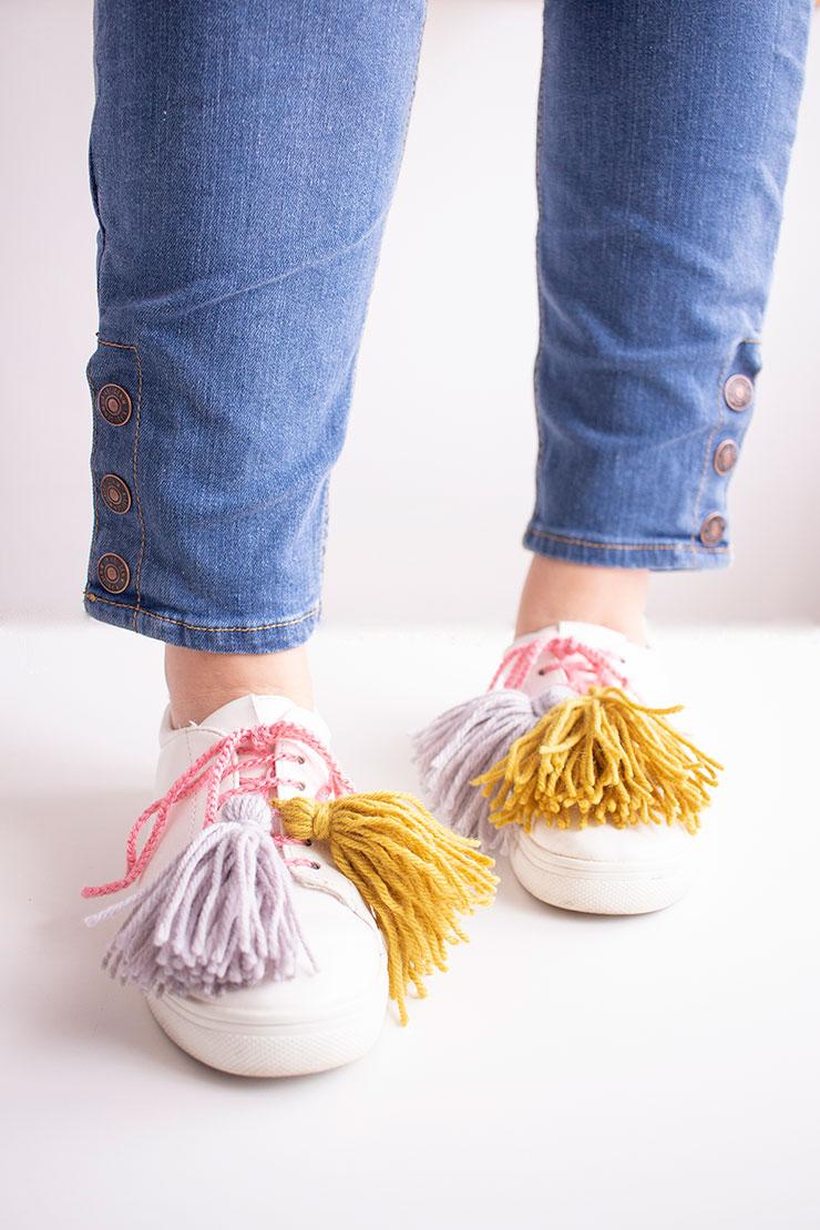 dale una segunda oportunidad a tus viejas zapatillas