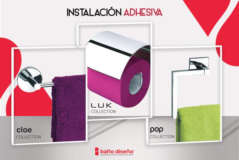 Ventajas de los accesorios con adhesivo para el cuarto de baño