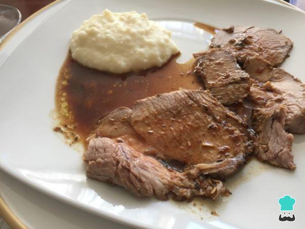 receta con carne de cerdo