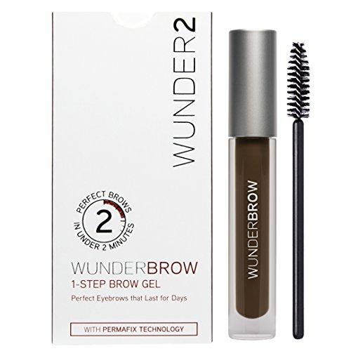 WUNDER2 Wunderbrow Gel de Cejas Castaño Oscuro - 3 gr
