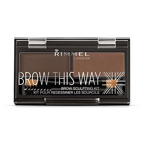 Rimmel London Brow This Way Brow Sculpting Kit Kit para Cejas Tono 3 - 17,2 gr