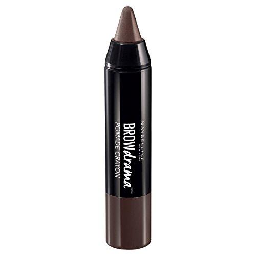 Maybelline Brow Drama, Máscara De Cejas, Dark Brown 004 - 1 Máscara De Cejas