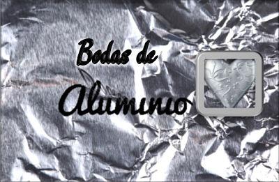 Bodas de aluminio
