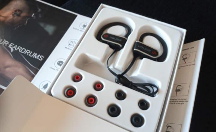 HBUDS H1 auriculares Bluetooth 4.1 resistentes al agua y al frio analisis y opinión