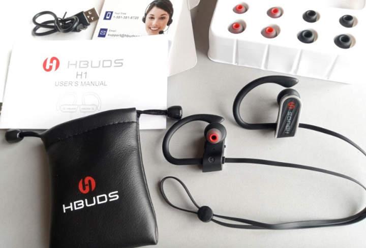 HBUDS H1 auriculares Bluetooth 4.1 resistentes al agua y al frio analisis y opinión