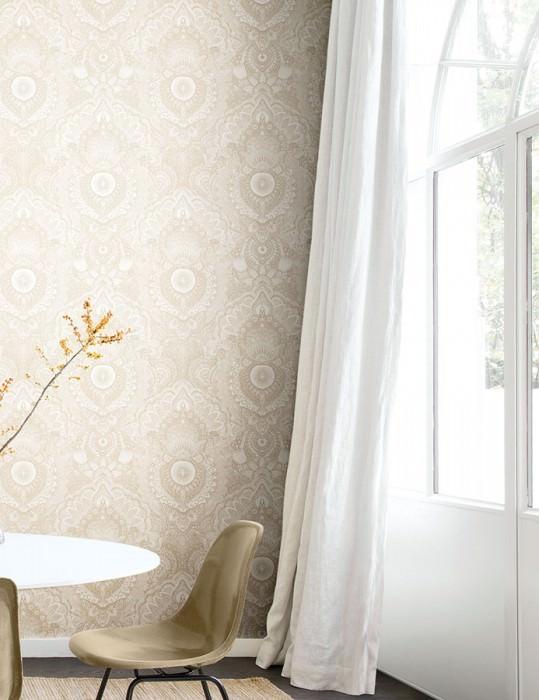 Cómo elegir papel pintado. Decoración de interiores. Papeles de los 70