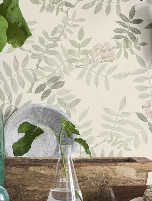 Papel pintado. Papeles de los 70. Decoración de espacios pequeños con papel pintado.