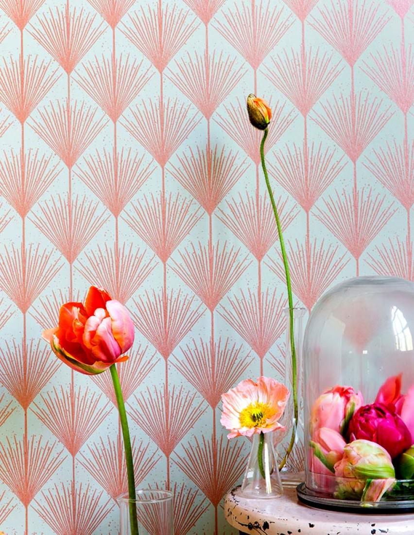 Cómo elegir papel pintado para decorar espacios pequeños. Decoración de interiores. Papeles de los 70