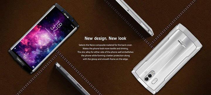 HOMTOM HT70 analisis reseña review de este movil con 4GB de RAM MTK6750T Octa Core 64GB de almacenamiento bateria de 10.000mAh USB tipo C doble camara trasera de 16MP especificaciones precio y opinión