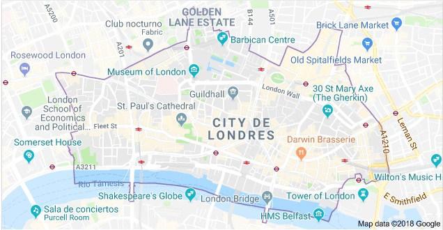 Viaje de 3 días en Londres