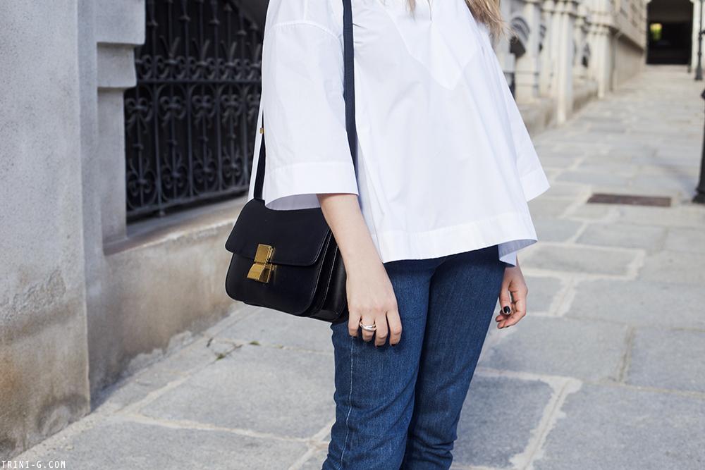 Trini | Balenciaga top Levis jeans