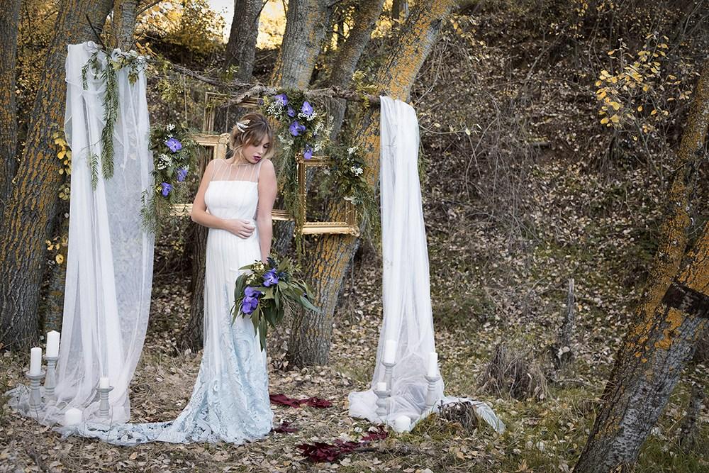 boda en el bosque editorial