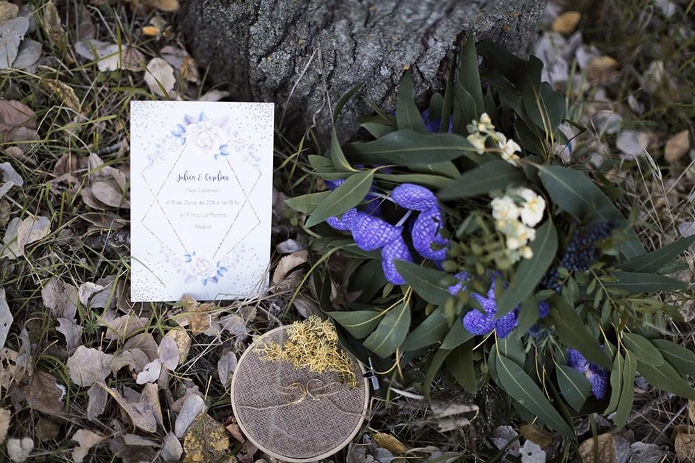boda en el bosque editorial
