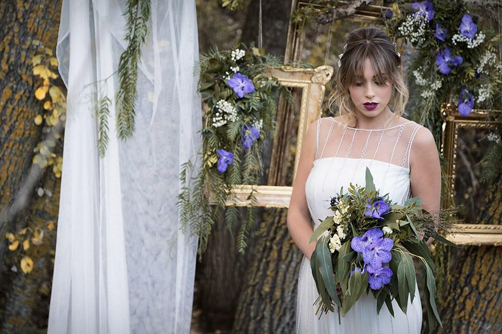 boda en el bosque editorial