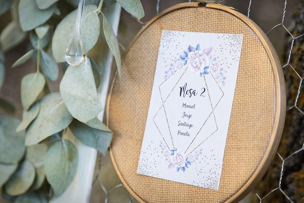 boda en el bosque editorial