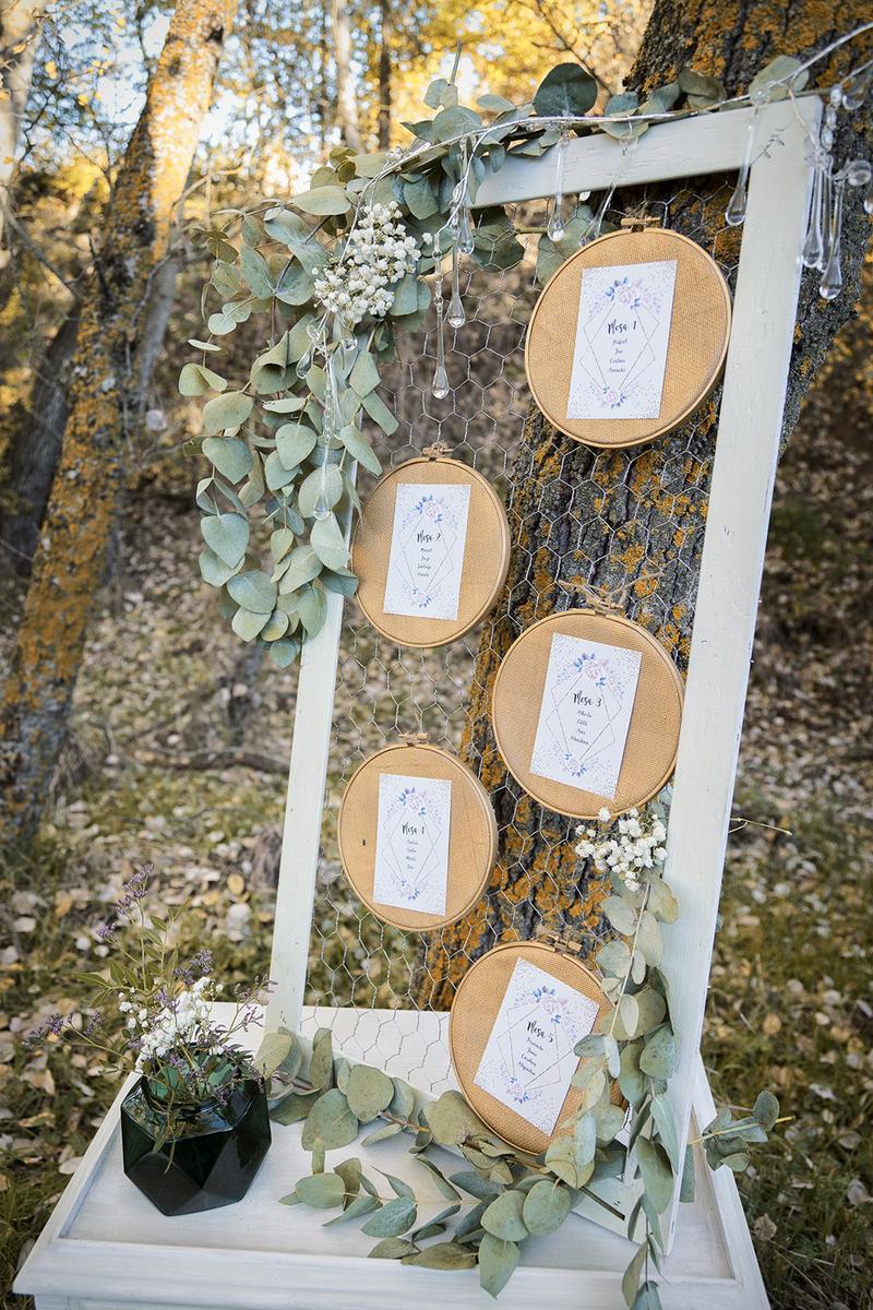 boda en el bosque editorial