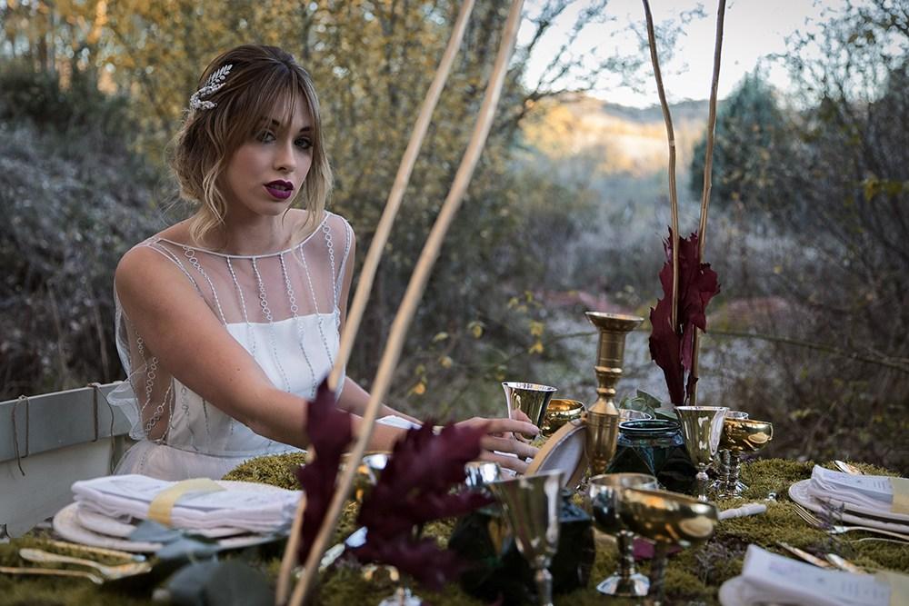 boda en el bosque editorial