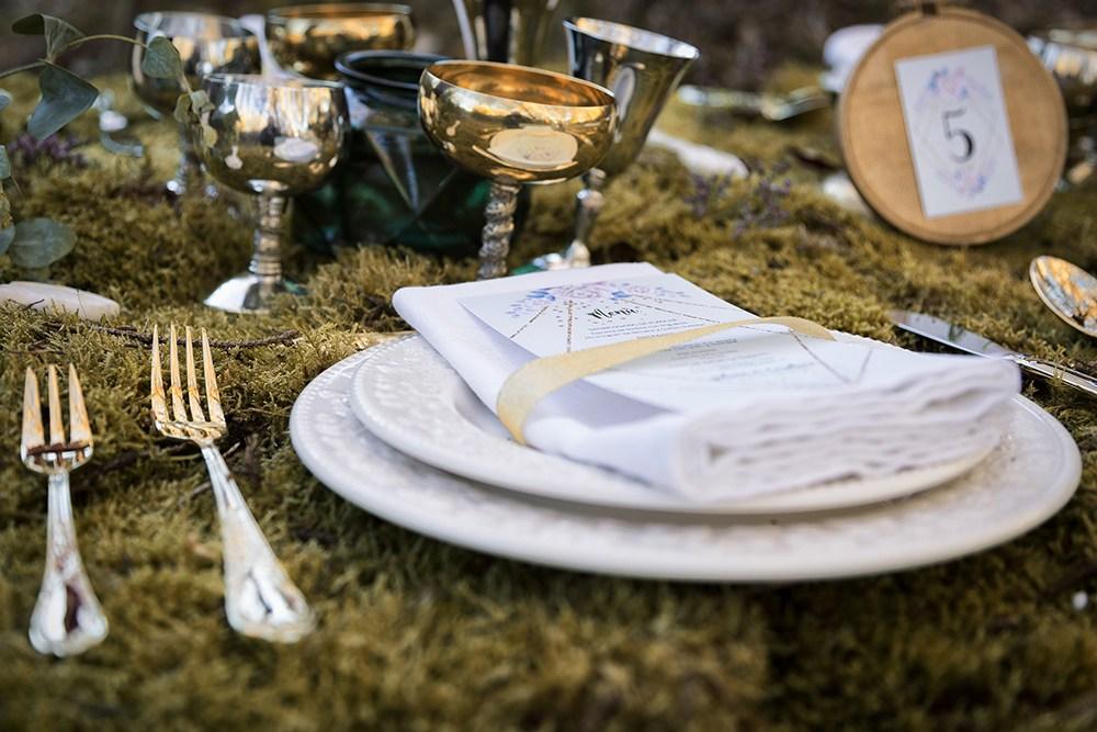 boda en el bosque editorial