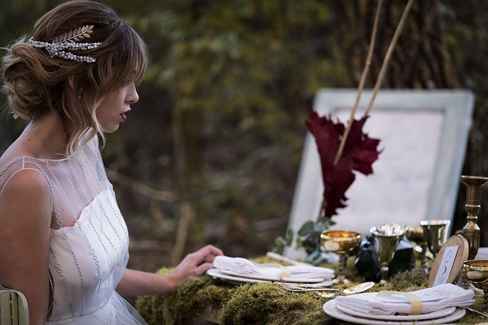 boda en el bosque editorial