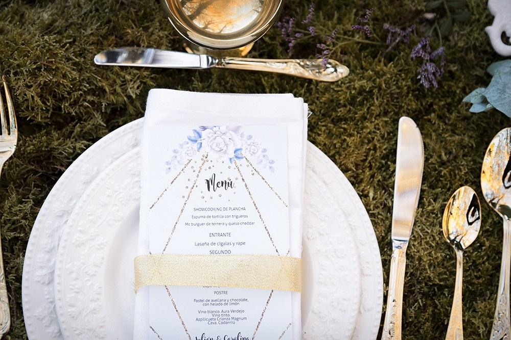 boda en el bosque editorial