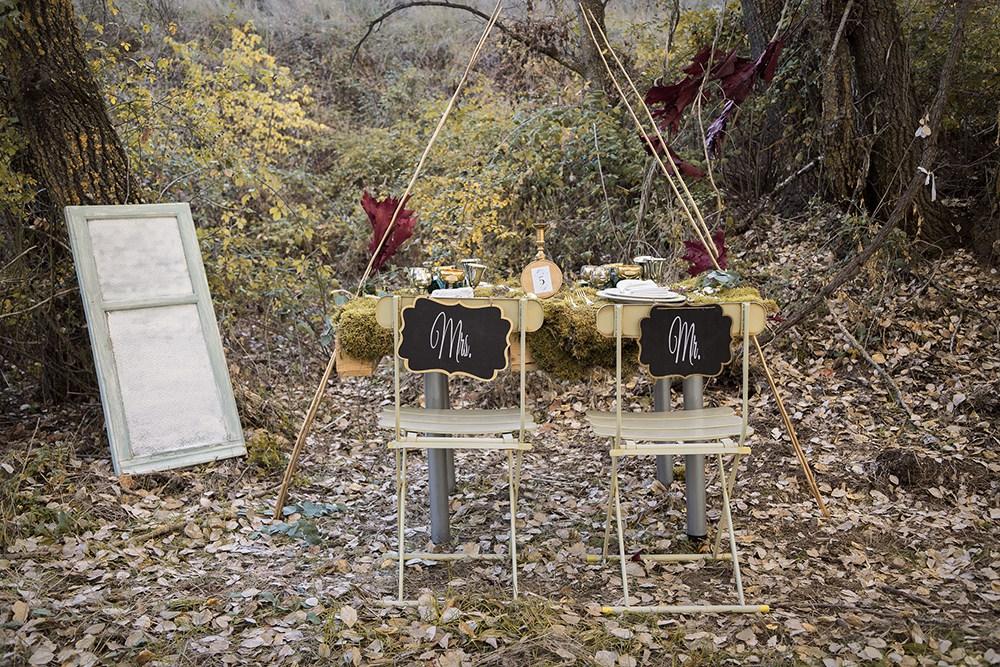 boda en el bosque editorial