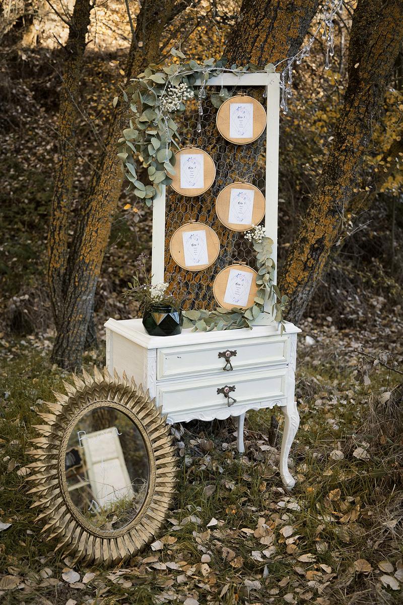 boda en el bosque editorial