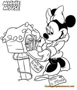 Dibujos Disney para colorear- Mickey Mouse
