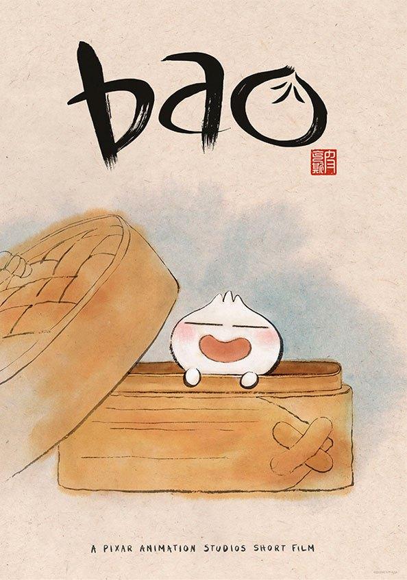 Bao pixar, nuevo corto sobre un dumpling