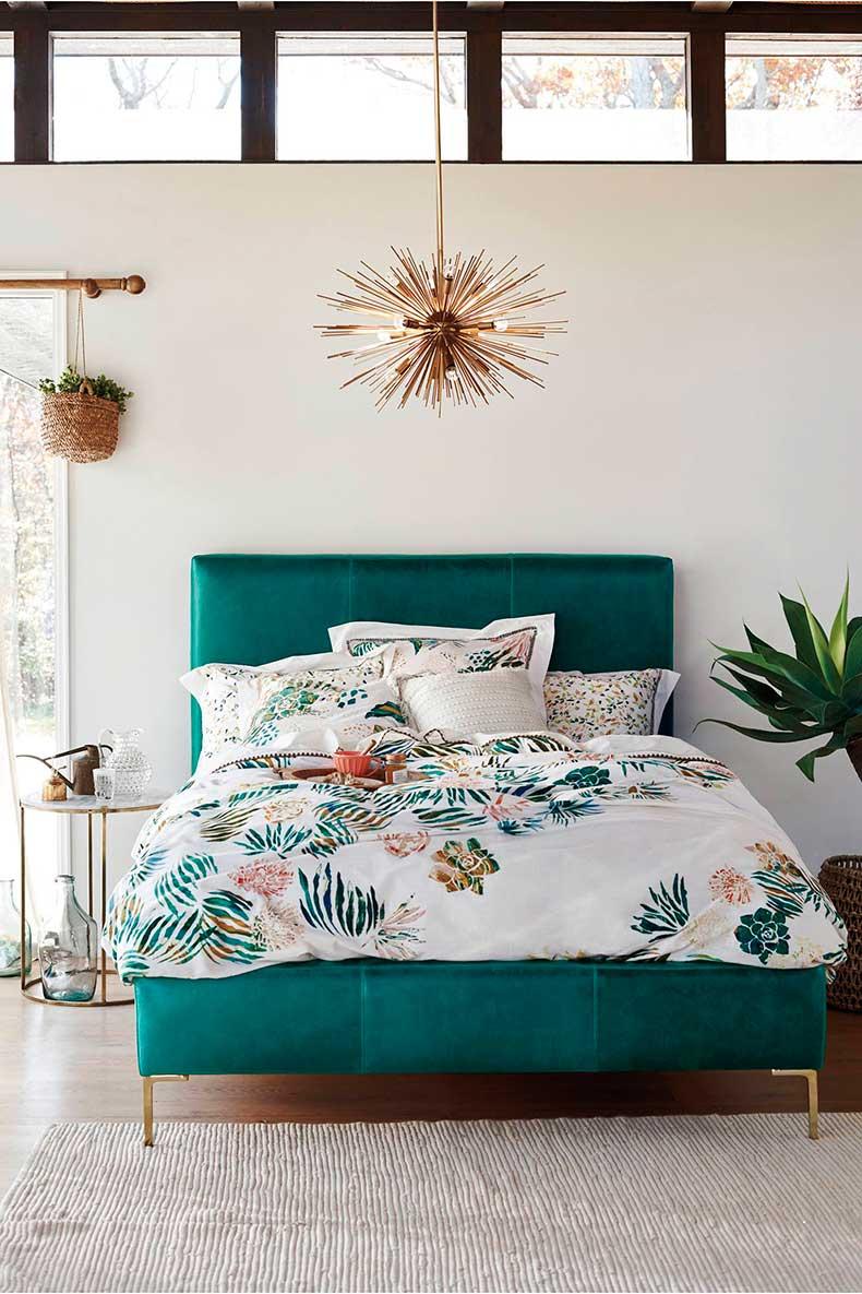 Decorar con textiles esta primavera