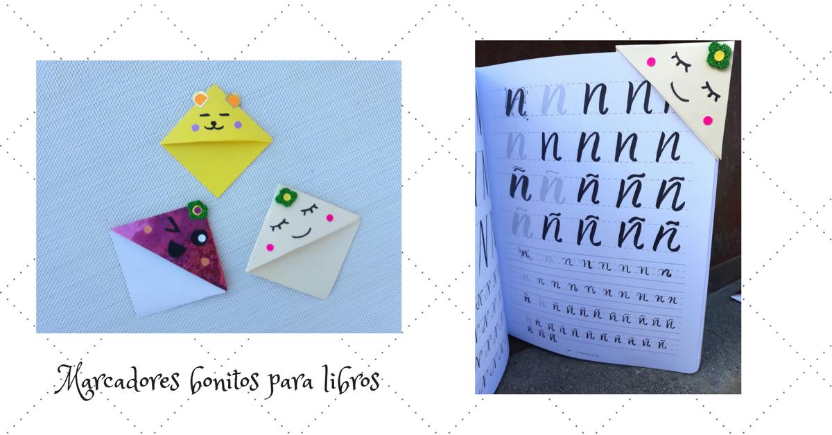 Marcadores para libros 