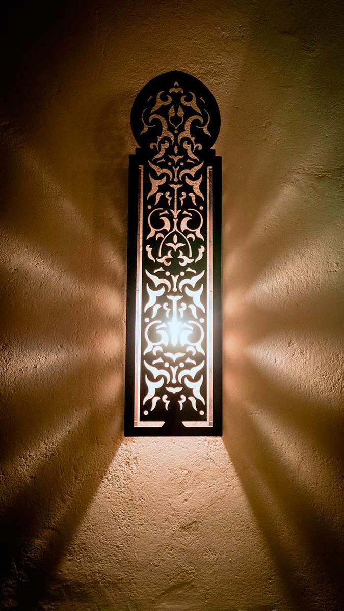 Ideas para decorar tu casa con apliques 